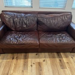 Genuine Leather Sofa