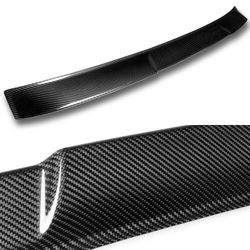 For 2017-2021 Audi A5 S5 RS5 Coupe Real Carbon Fiber Rear Roof Window Spoiler -(2-RSP-6317-CF