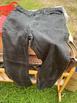 Men’s 29/30 black jeans
