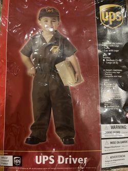 UPS Driver Costume
