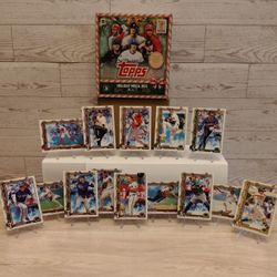 Topps 2025 Holiday Series MLB Cards ( AL West)