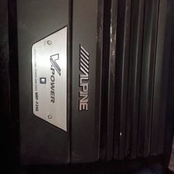 Alpine Amp