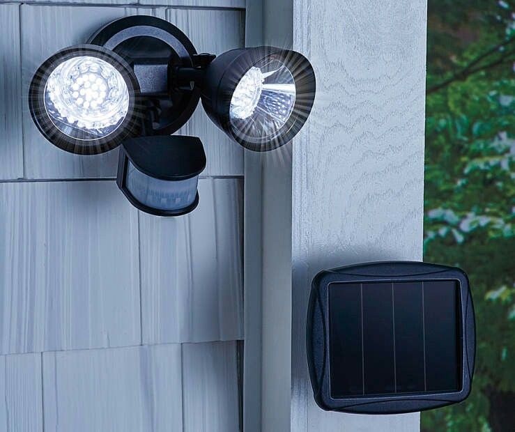 Wilson & Fisher Solar Motion Security Light