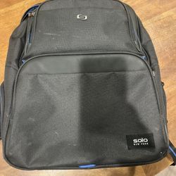 Solo New York Backpack