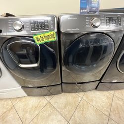 WASHER AND DRYER