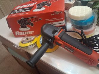 Bauer dual action  polisher
