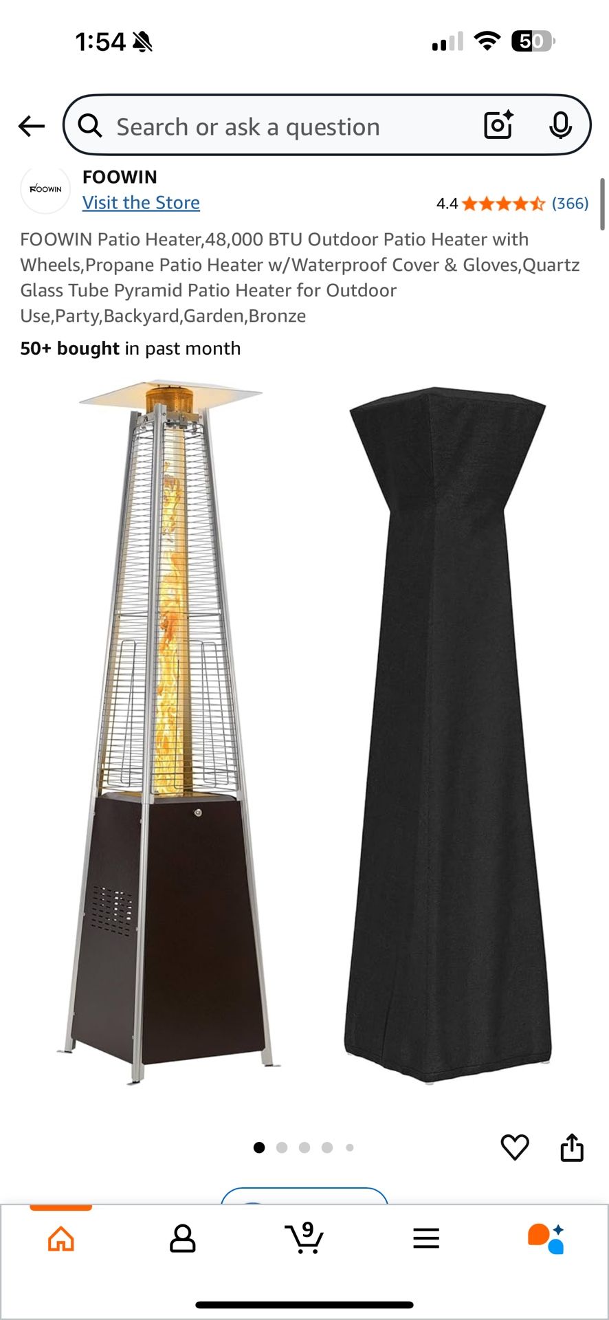 Patio Heater