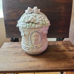 Precious Moments Cookie Jar