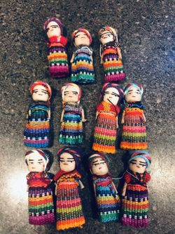 Guatemalan Worry Dolls