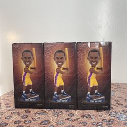Los Angeles Dodgers Bobblehead Featuring Los Angeles Lakers Basketball Legend Kobe Bryant 