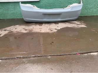 SRT 8 back charger bumper 2005-2010