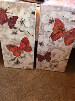 Painted Canvasses / Both Included