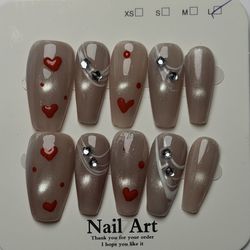 Press On Nails Size Large