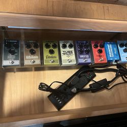 Guitar Pedals