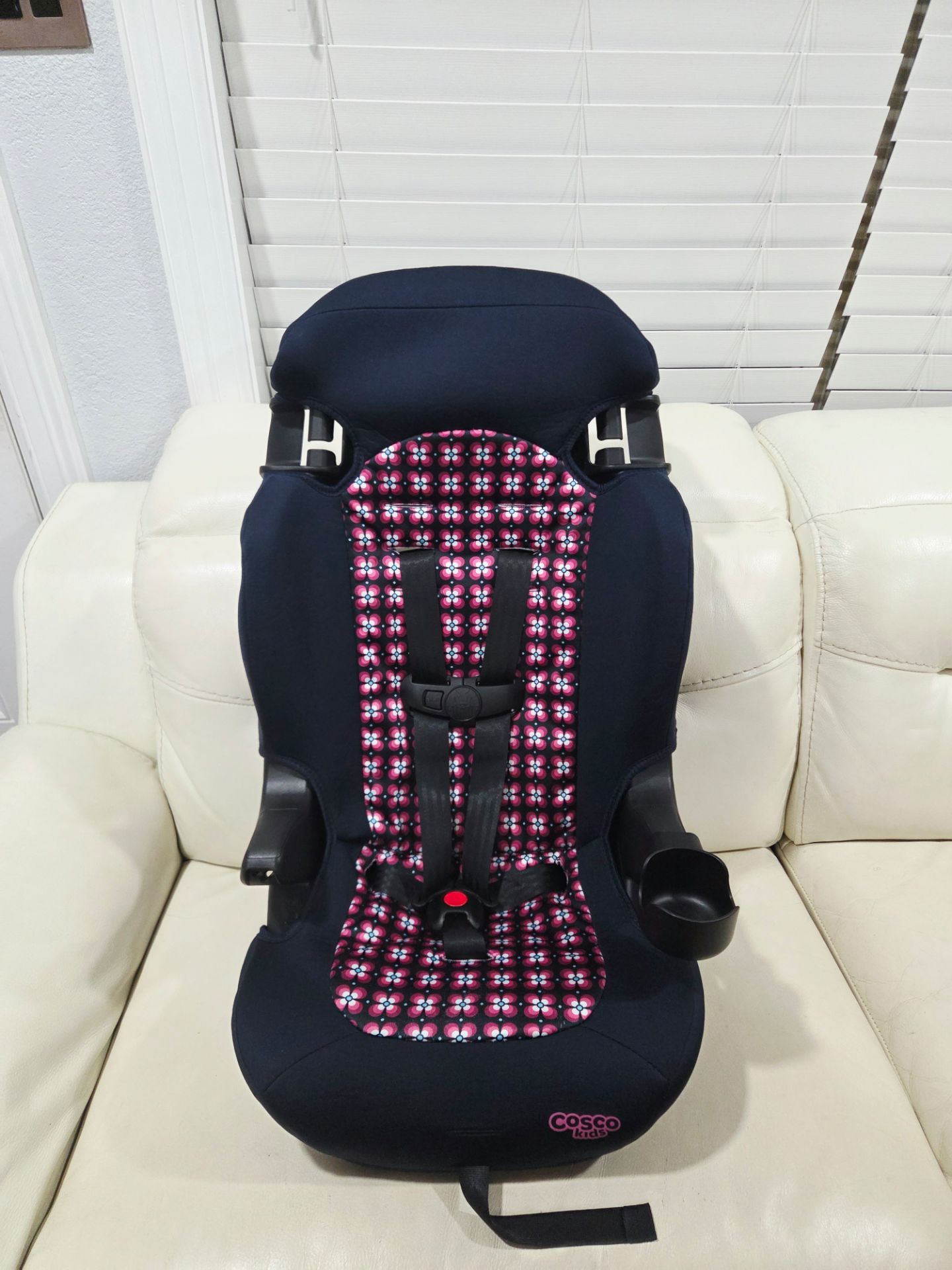 Cosco 2-in-1 Harnessed Booster Car Seat Carseat