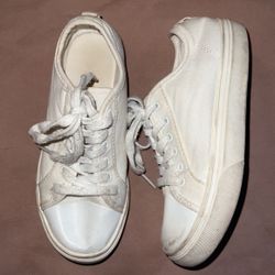Kid White Shoes
