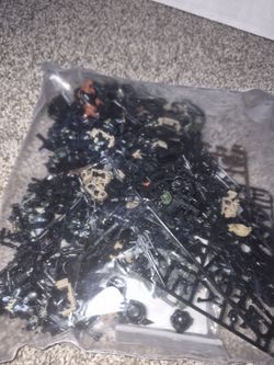 Bunch Bulk Lego Accessories 