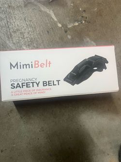 Pregnancy safety belt