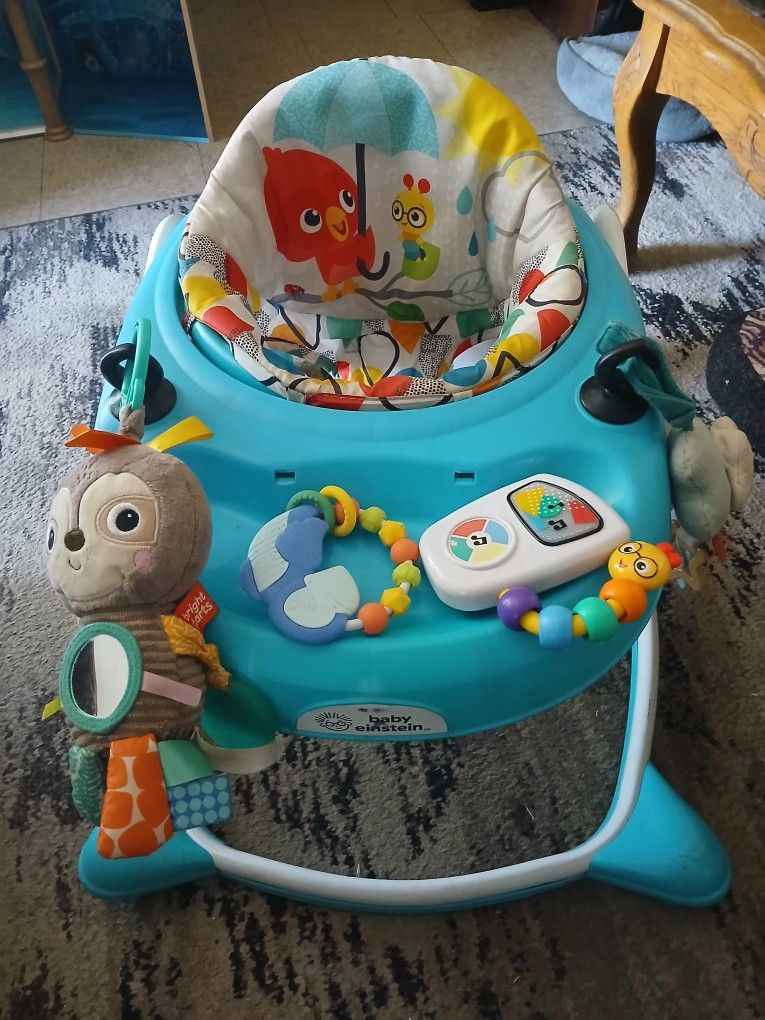 Walker With Toys