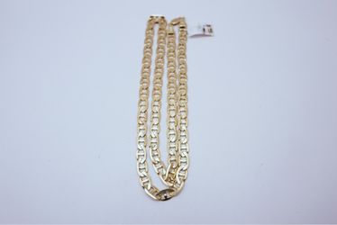 14KT Gold Gucci Link Chain Necklace