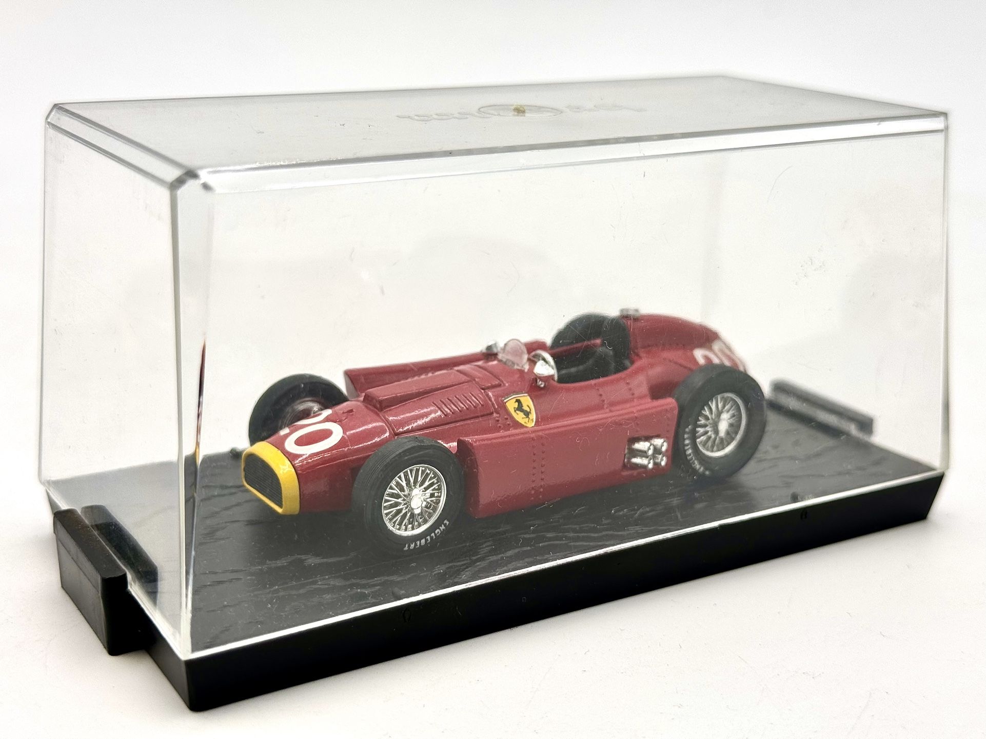 Brumm 1:43 Scale Diecast Model Car - FERRARI D50 • MONACO GP 1956 • #20 FANGIO 
