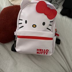 Hello Kitty Mini Backpack $40
