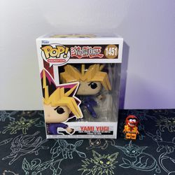 Yu-Gi-Oh! Funko Pop