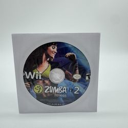Zumba Fitness 2 (Nintendo Wii, 2011) Disc Only Tested