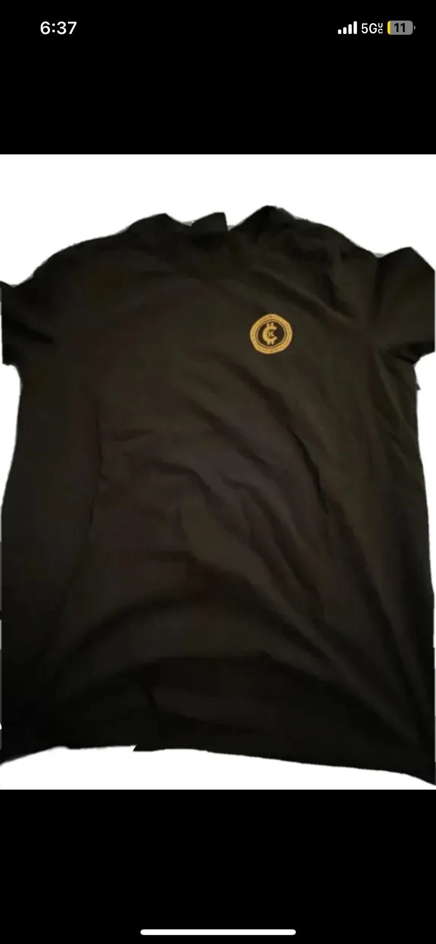 Mens T Shirt Crypto Kings Circle Logo M T-Shirt For Men