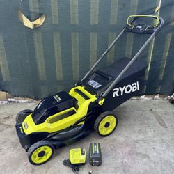 OUTSTANDING CONDITION AS A BRAND NEW IN AN ORIGINAL BOX RYOBI 40 V HP Hi Performance Advanced Technology 20" INCH BRUSHLESS PUSH MOWER, MORE POWER THA