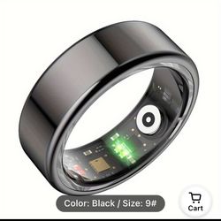Smart Ring Fitness Tracker Workout SmartRing, Steps, Distance, Calories, Sleep Tracking,Sports Tracking Device, Gift For Women & Men