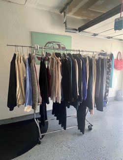 50+ Plus-Size Women’s Clothing Items — $50 for All — Must Pick Up Today