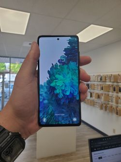 Galaxy S20 FE 5G 6.5" 128GB (Unlocked) Good Cloud Navy