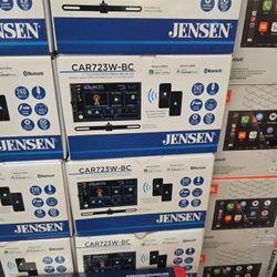 Jensen Bluetooth Wireless Apple Carplay And Android Auto 