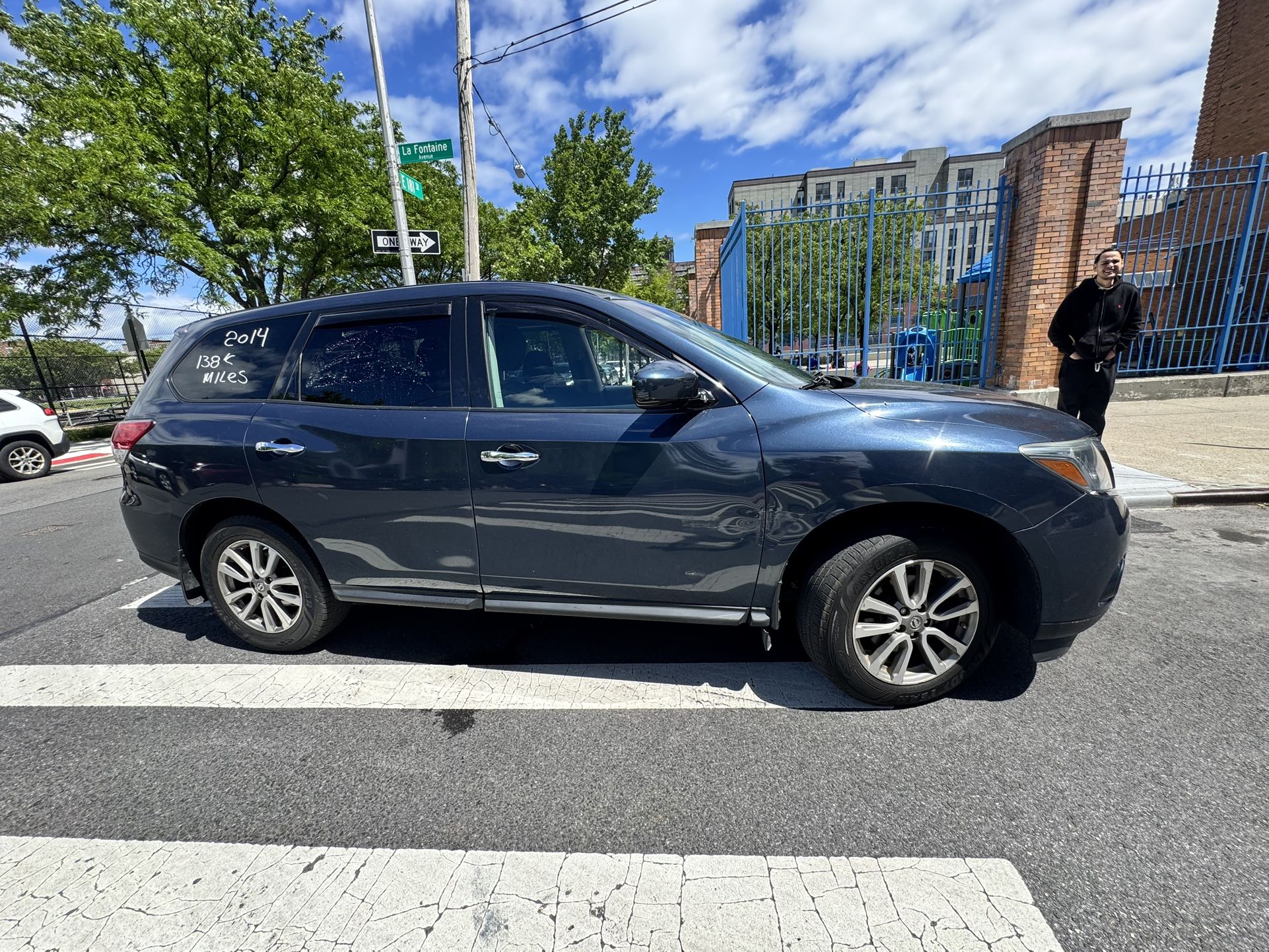 2014 Nissan Pathfinder
