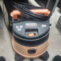 Ridgid Shop Vac Use Very Little 6 Horsepower