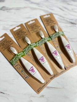 Bundle Of 4 Jack N' Jill Koala Kid Toothbrush Extra Soft, BPA-Free, Eco-Friendly