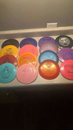 Disc golf drivers - $5 each