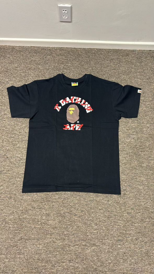 Black Bape tee shirt