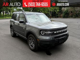 2025 Ford Bronco Sport