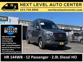 2024 Mercedes-Benz Sprinter 2500