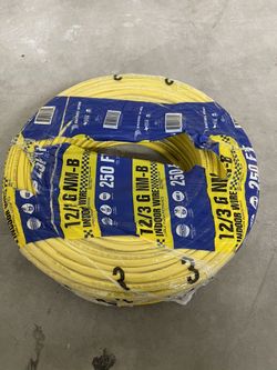 12/3 Solid Romex Wire For Electrical