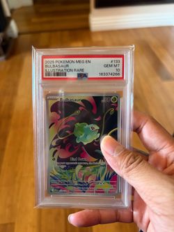 Pokemon Bulbasaur PSA 10