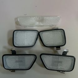 97-01 CRV Clear OEM Bumper Lights & 3rd Brake Light