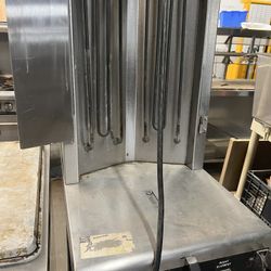 Gyro Shawarma Broiler – Star-Max – Needs Spit Rod