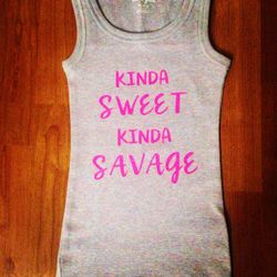 Girls tank
