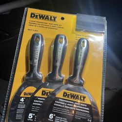 Dewalt Drywall Knives