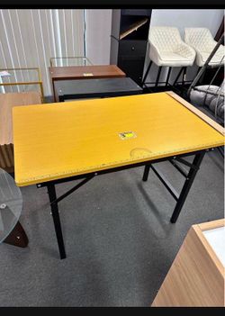 New 40"x24"x30" Folding Workbench Portable Folding Work Table Foldable Measuring Tape Surface