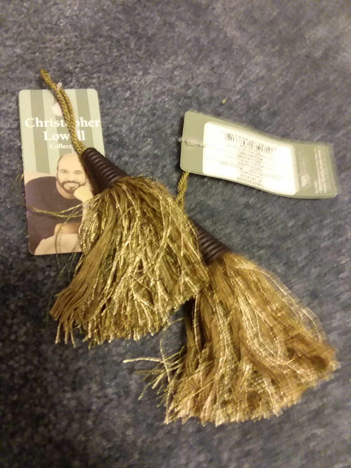 Curtain tie backs $5 for Set of 2