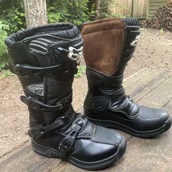 Fox Boots Comp 3 Youth Size 7